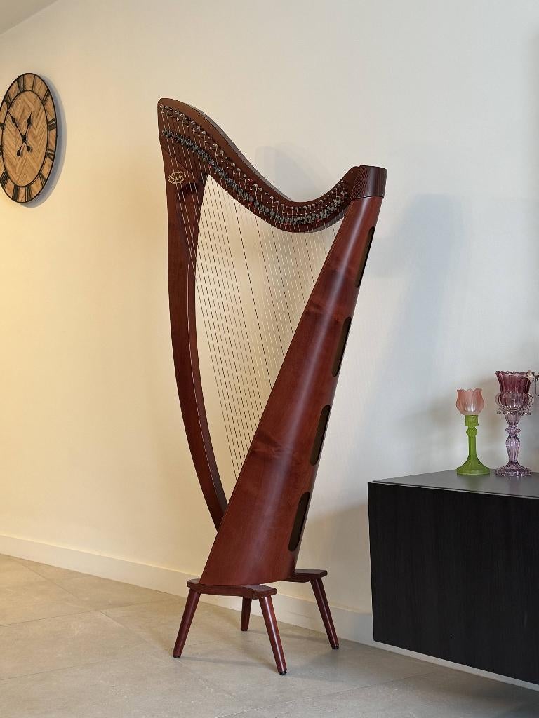 Harp, Ophalen, Gebruikt
