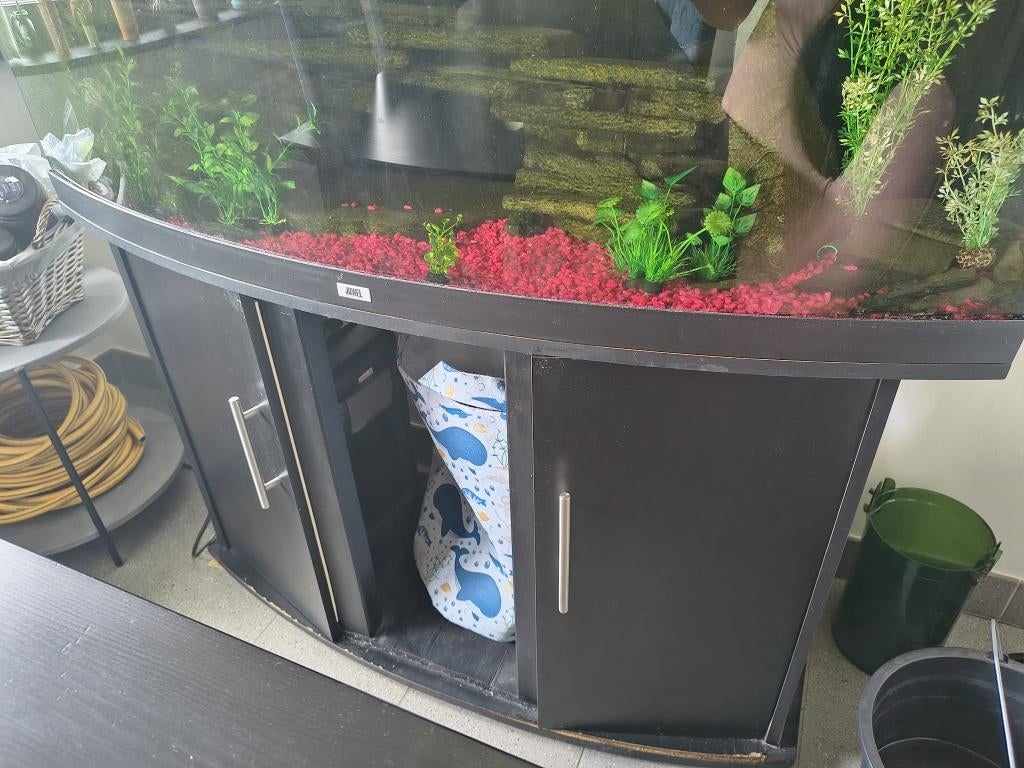 Aquarium cabinet - JUWEL Vision 260, Ophalen, Gebruikt