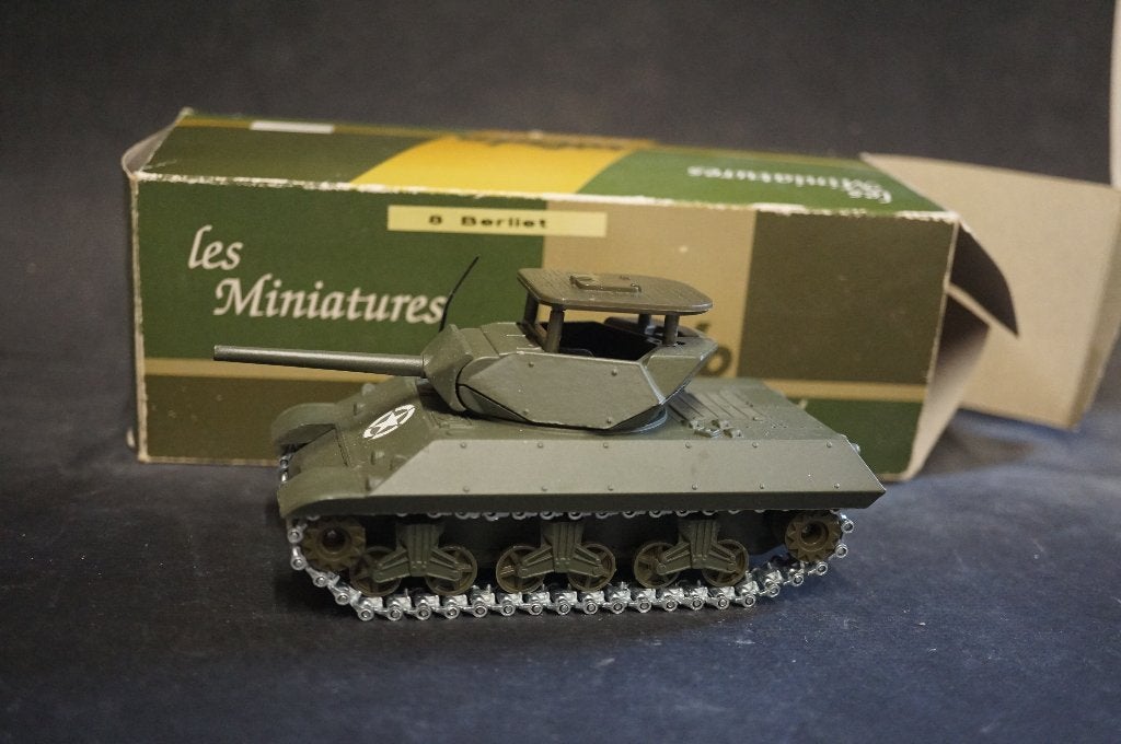 Destroyer Solido CHAR M10 avec toit - 1/50 - TOP, Hobby & Loisirs créatifs, Enlèvement ou Envoi
