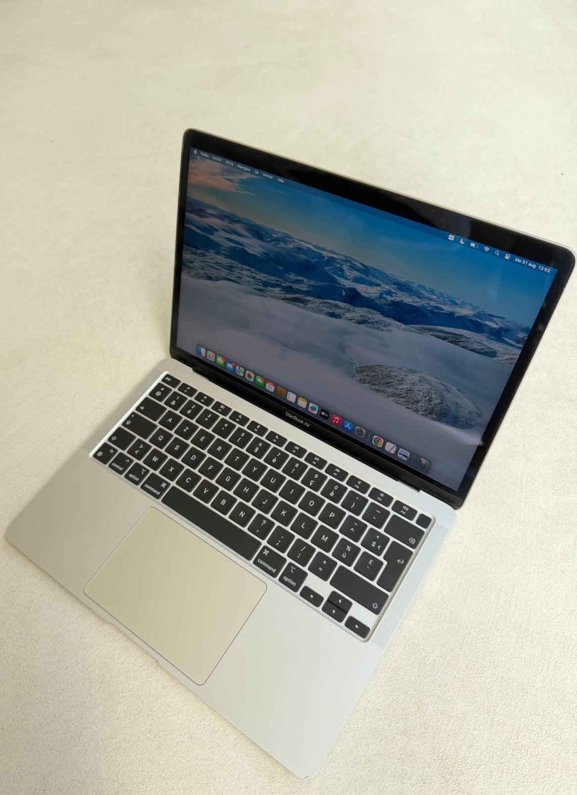 MacBook Air M1 2020 – 512GB SSD – 8GB RAM, Gebruikt, 8 GB, 13 inch, 512 GB
