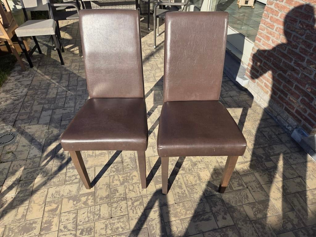 Verschillende tafelstoelen te koop, Huis en Inrichting, Stoelen, Ophalen