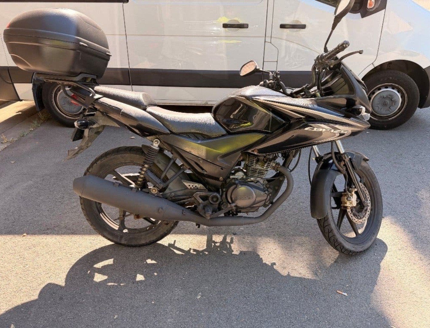 Honda CBF 125, Motos, 125 cm³, Particulier, ABS, Manuelle