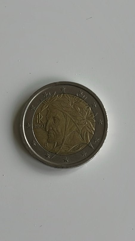 Zeldzaame 2€ munt, Postzegels en Munten, Ophalen