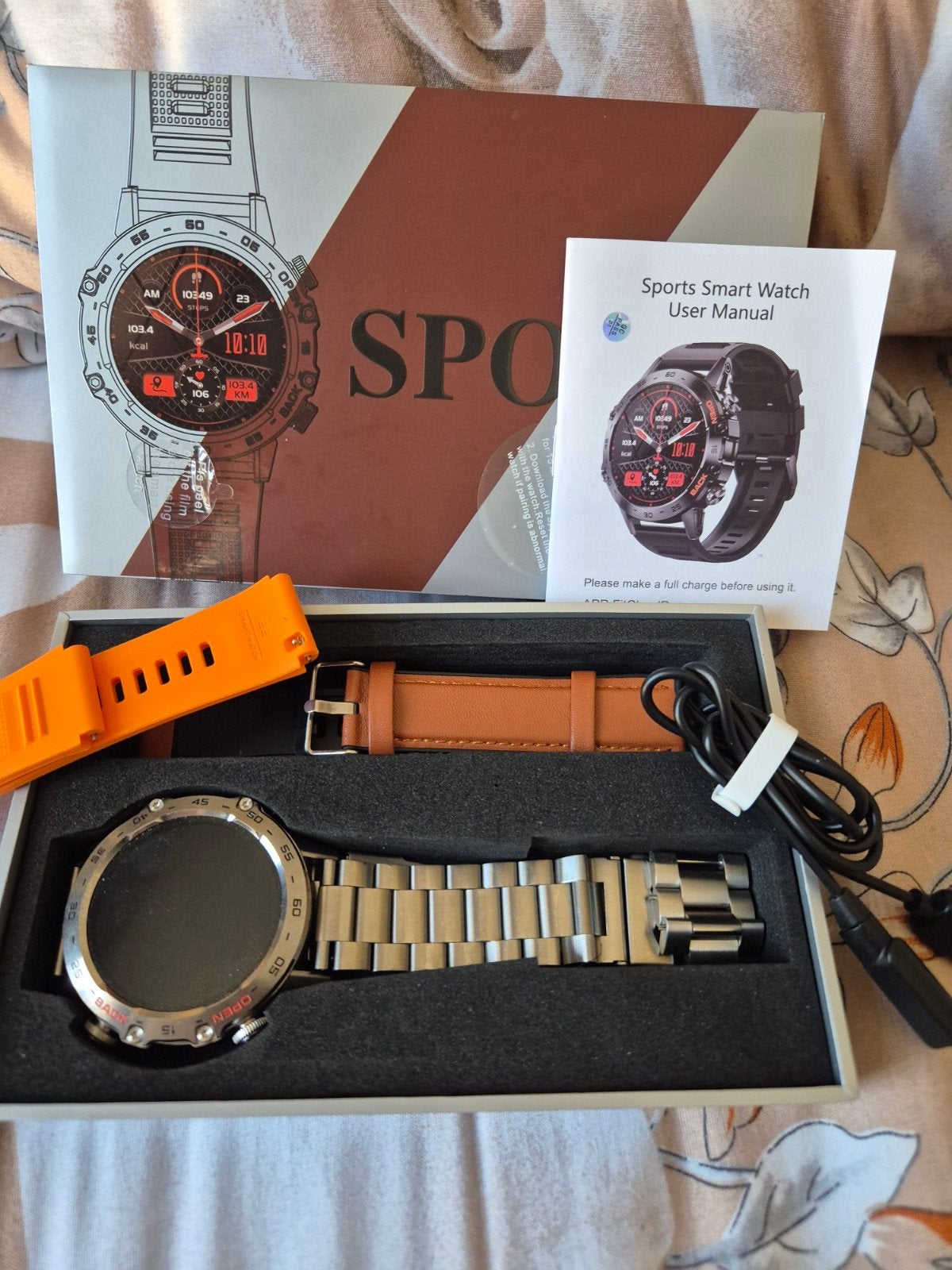 montre pour homme, Acier, Enlèvement, Acier, Neuf