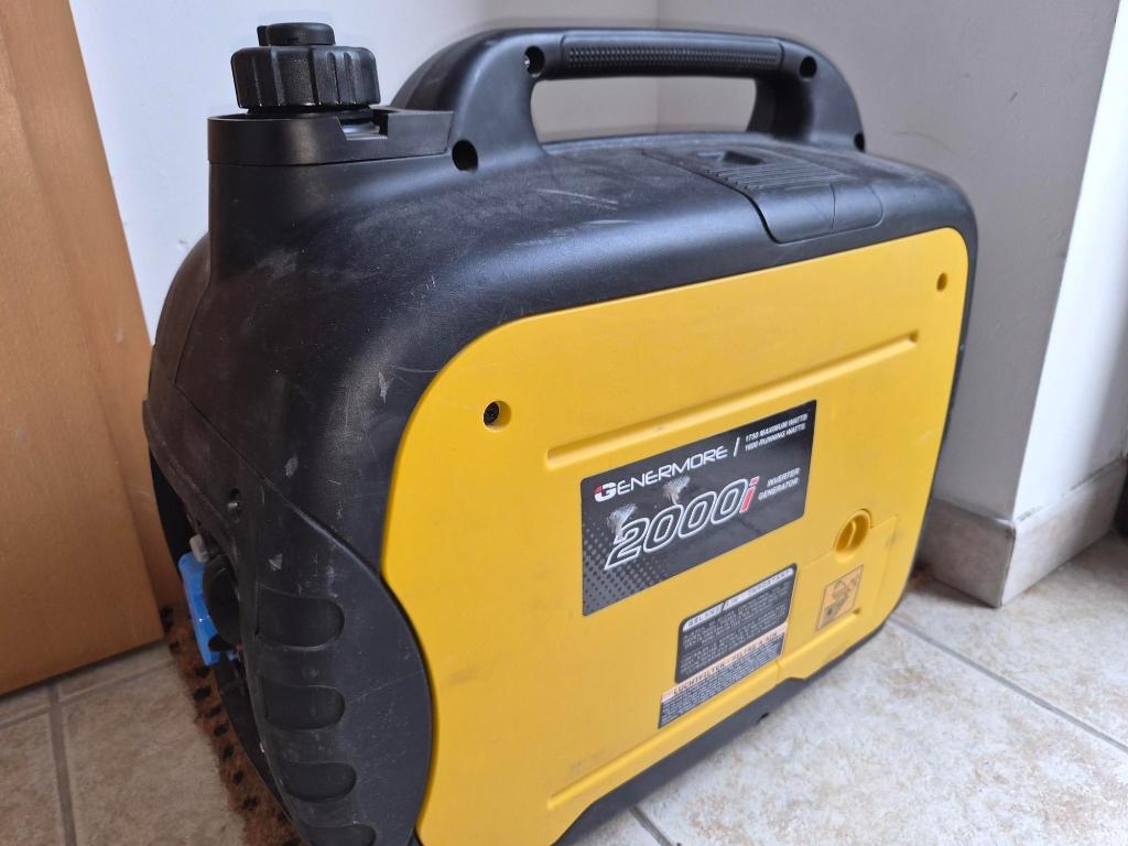 groupe électrogène, Bricolage & Construction, Générateurs, Enlèvement, Comme neuf, Moins de 5 kVA, Essence