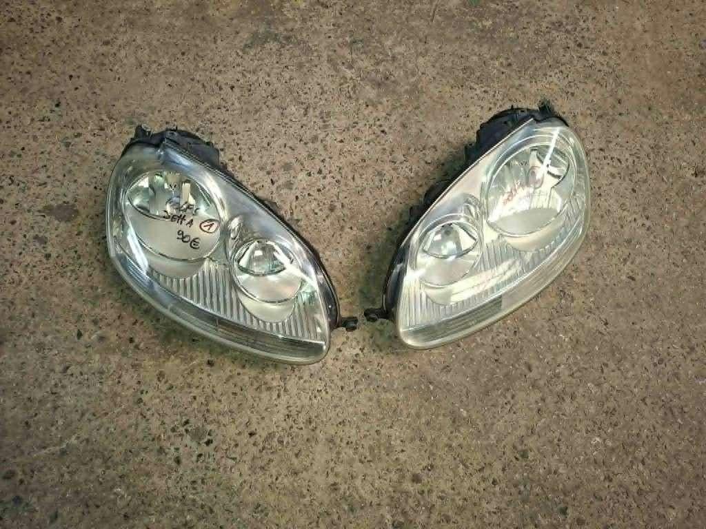 A vendre phares VW Golf 5 Jetta, Autos : Pièces & Accessoires, Éclairage, Volkswagen, Utilisé, Enlèvement
