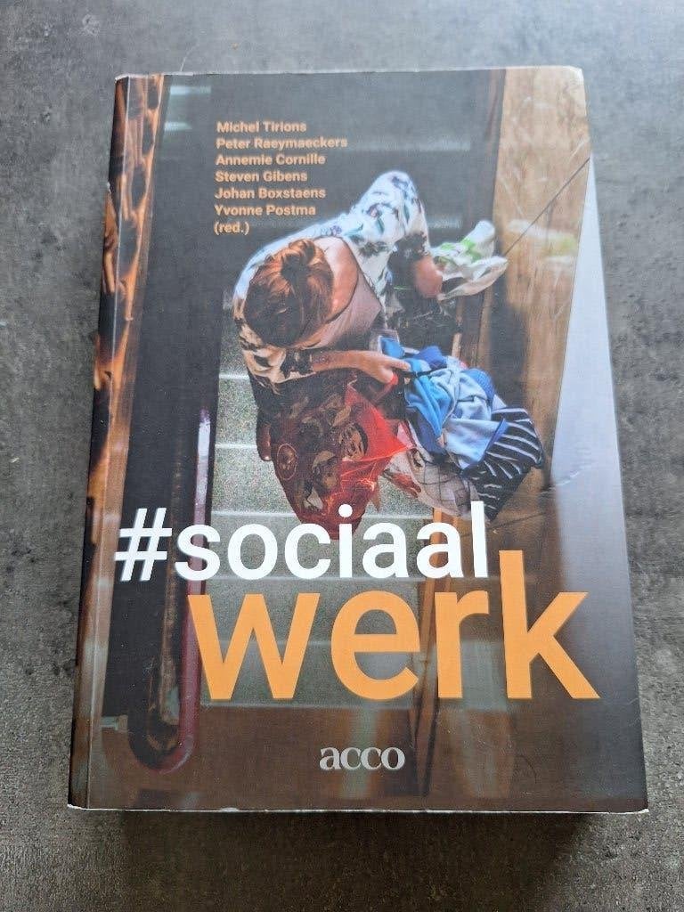 Sociaal werk, Comme neuf, Enlèvement, Autres matières, Acco