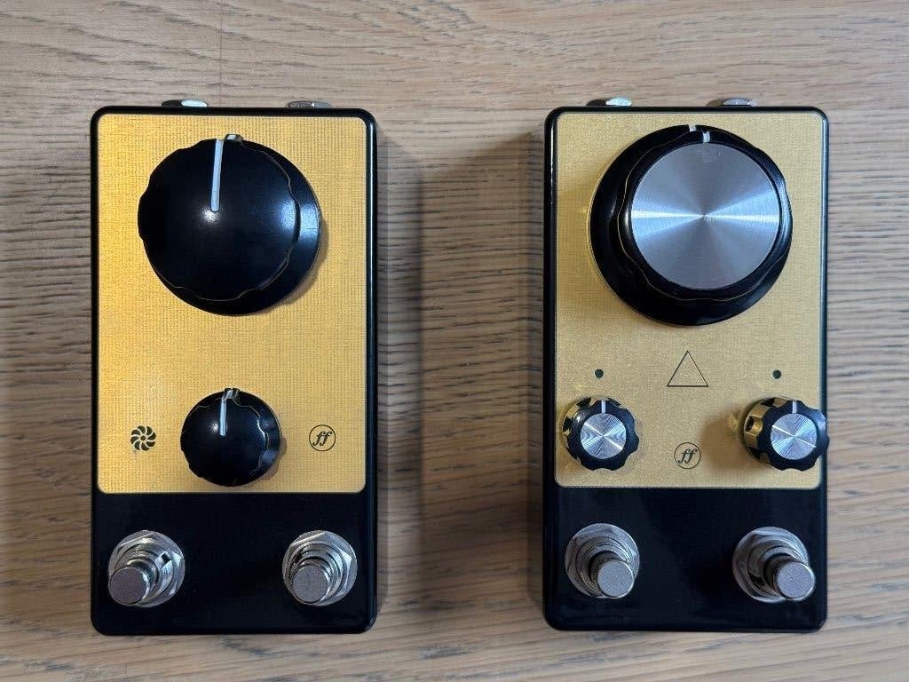 Fjord Fuzz ODIN + HEDDA bundle / separate, Enlèvement, Comme neuf, Distortion, Overdrive ou Fuzz