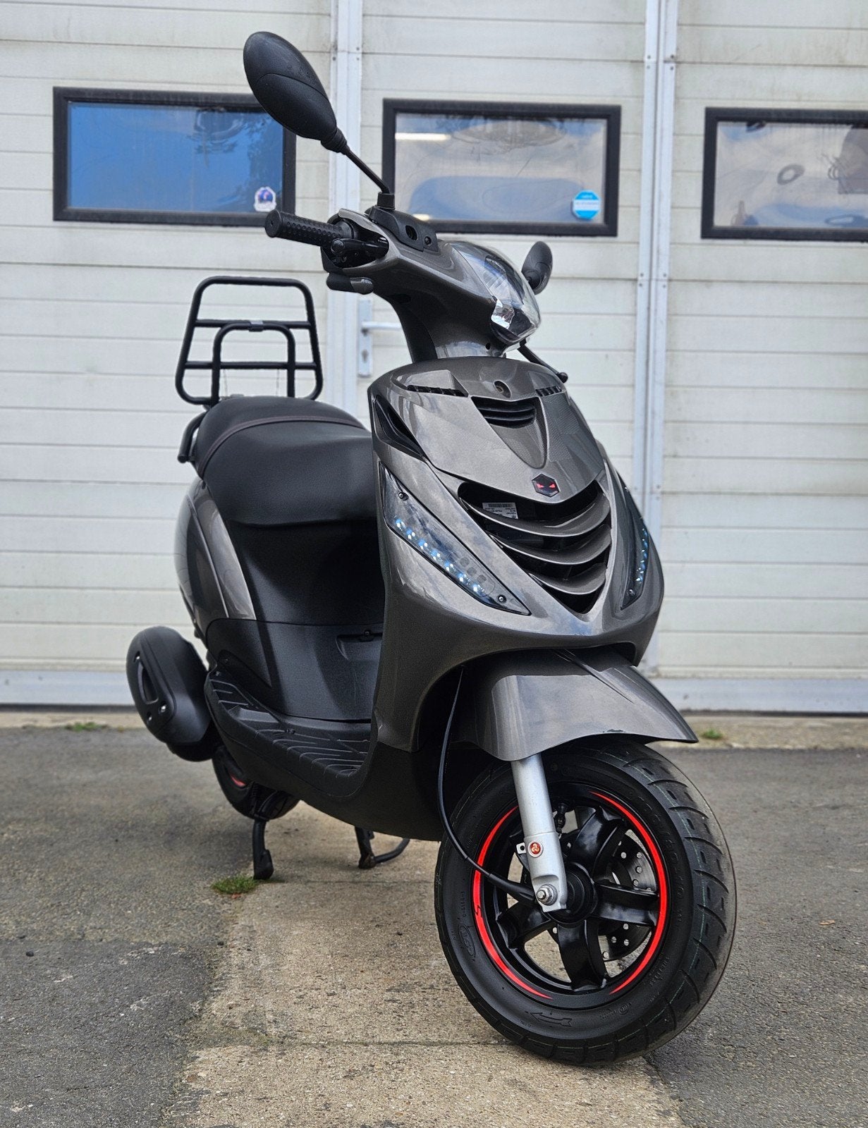 Piaggio Zip "Porsche Agaat" Iget 50cc klasse A 4 takt 2020, Gebruikt, Zip, Klasse A (25 km/u), Ophalen of Verzenden