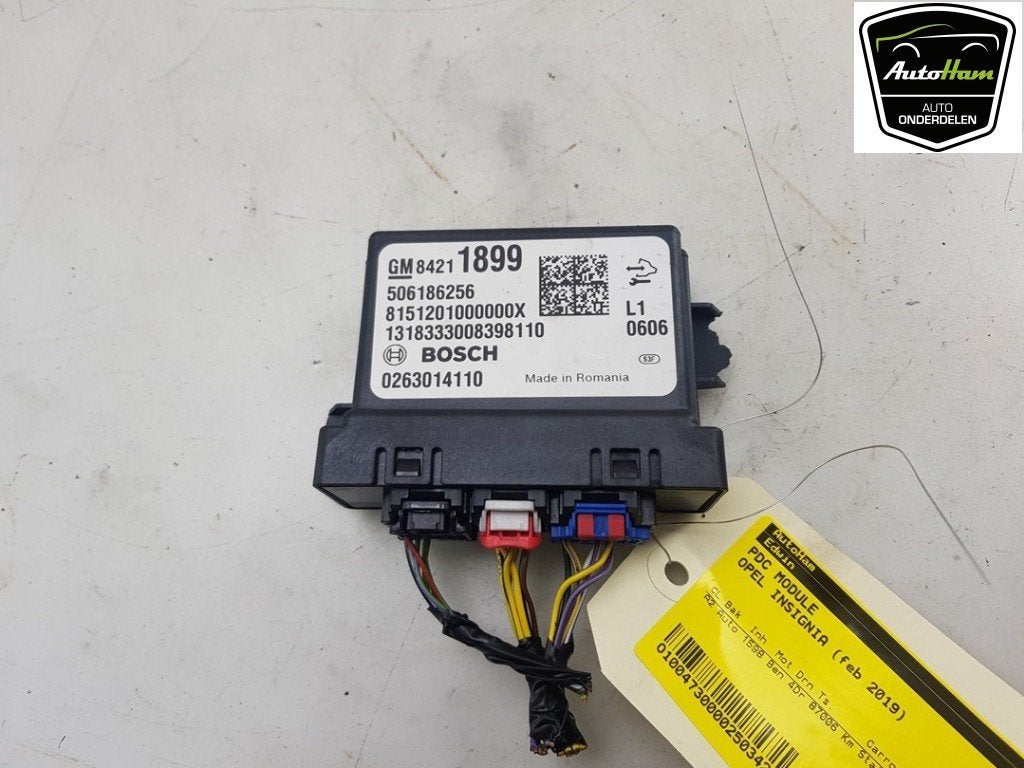 COMPUTER PDC Insignia Sports Tourer (|84211899|84078177|), Gebruikt, Opel, Opel Automobile GmbH, Kontakt-opel@opel.com