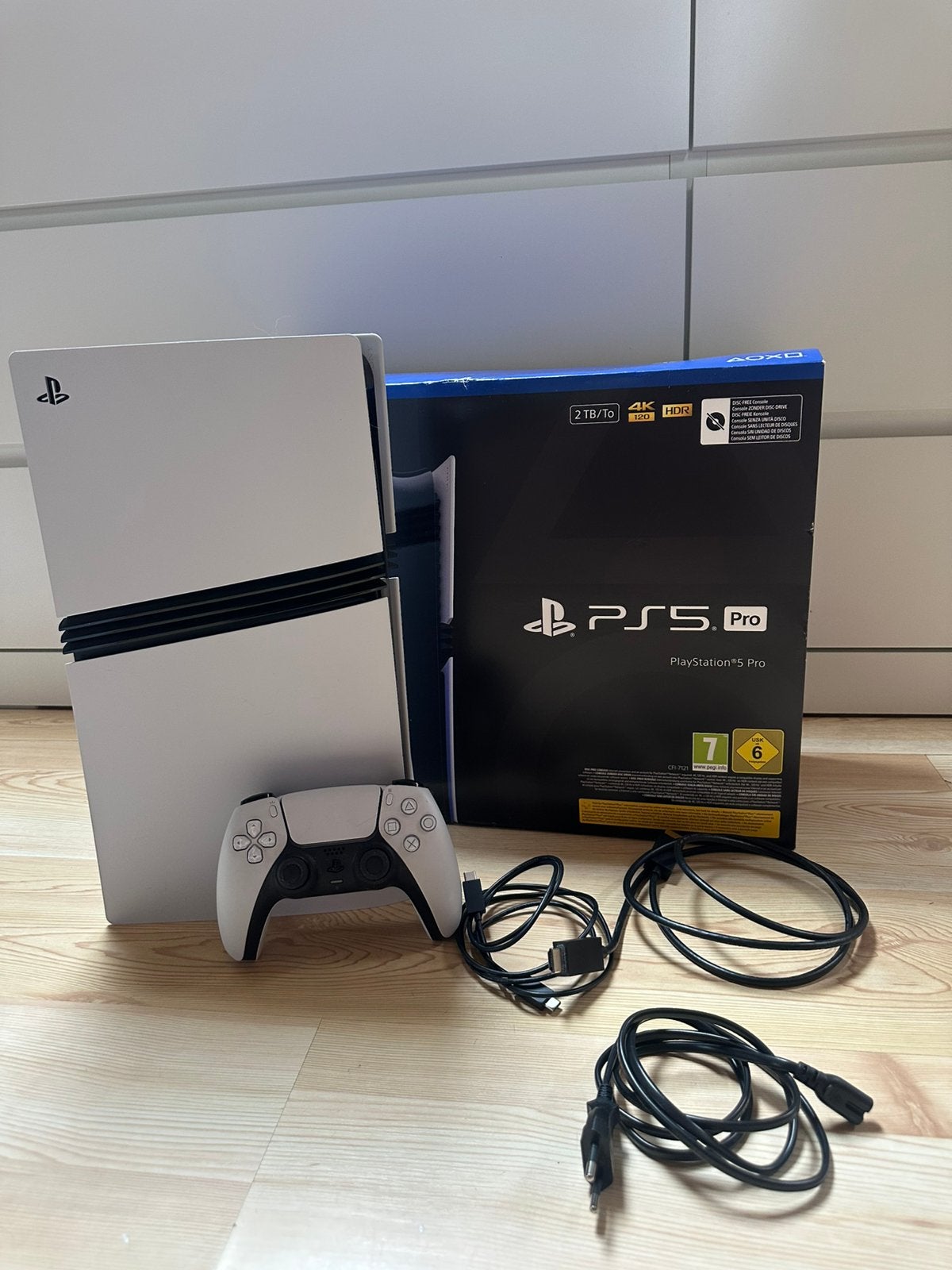 Playstation 5 PRO digital edition 2TB, Ophalen, Zo goed als nieuw, Playstation 5 Digital