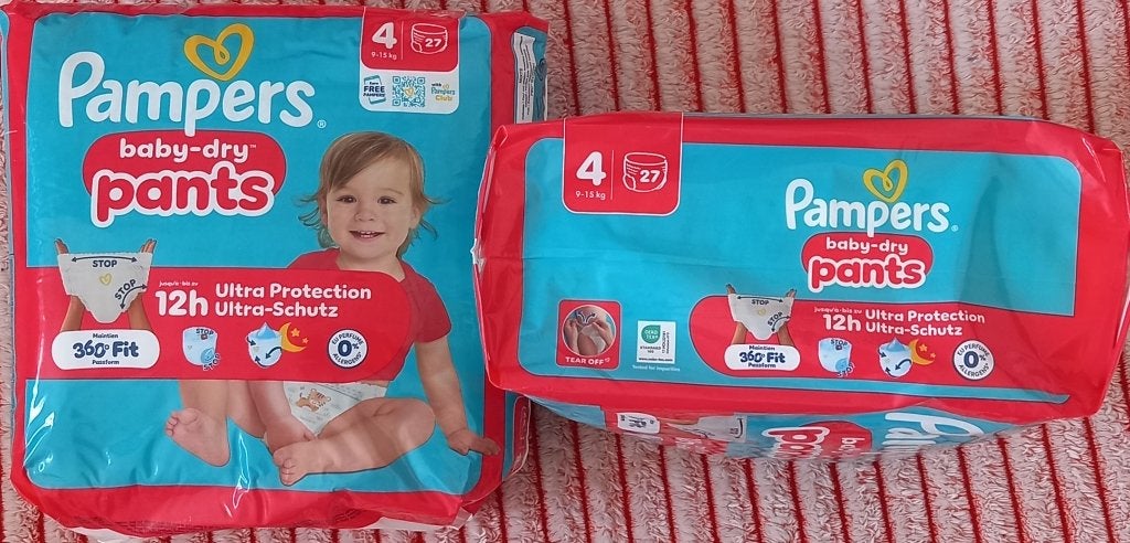 Pantalon Pampers Baby-Dry — taille 4 à vendre, Enfants & Bébés, Enlèvement ou Envoi, Neuf