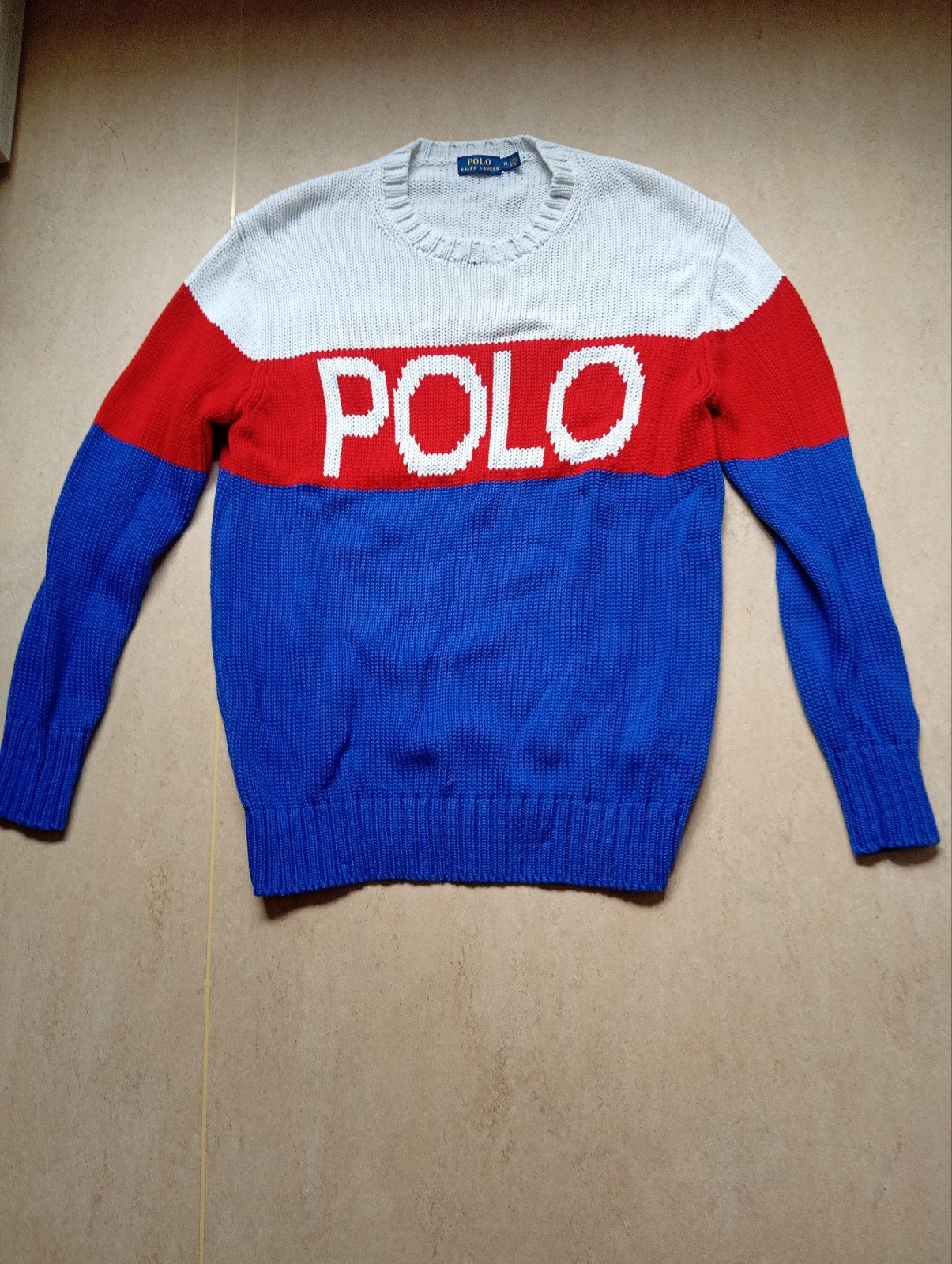 authentiek Polo Ralph Lauren trui maat medium (100katoen), Vêtements | Hommes, Pulls & Vestes, Enlèvement ou Envoi, Comme neuf