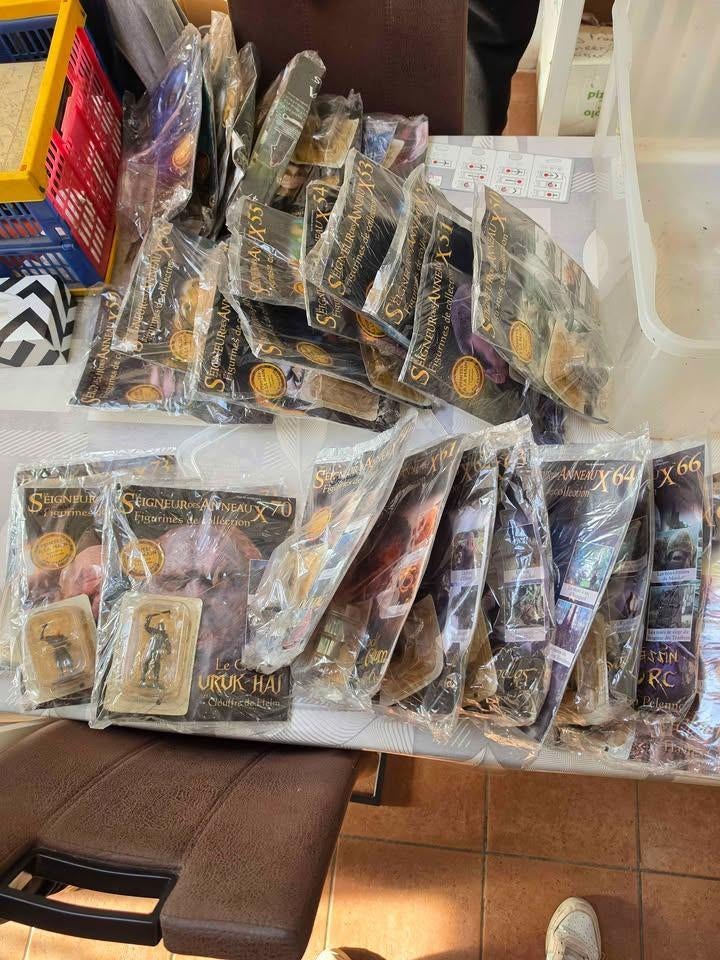 Seigneur des anneaux, Collections, Enlèvement, Comme neuf, Fantasy