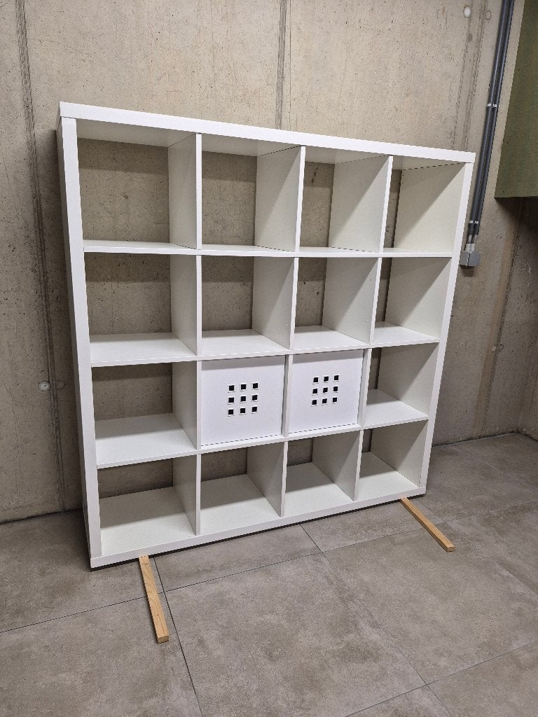 GRATIS Ikea Expedit kast 1,5x1,5m, Ophalen, Gebruikt, 100 tot 150 cm, 100 tot 150 cm
