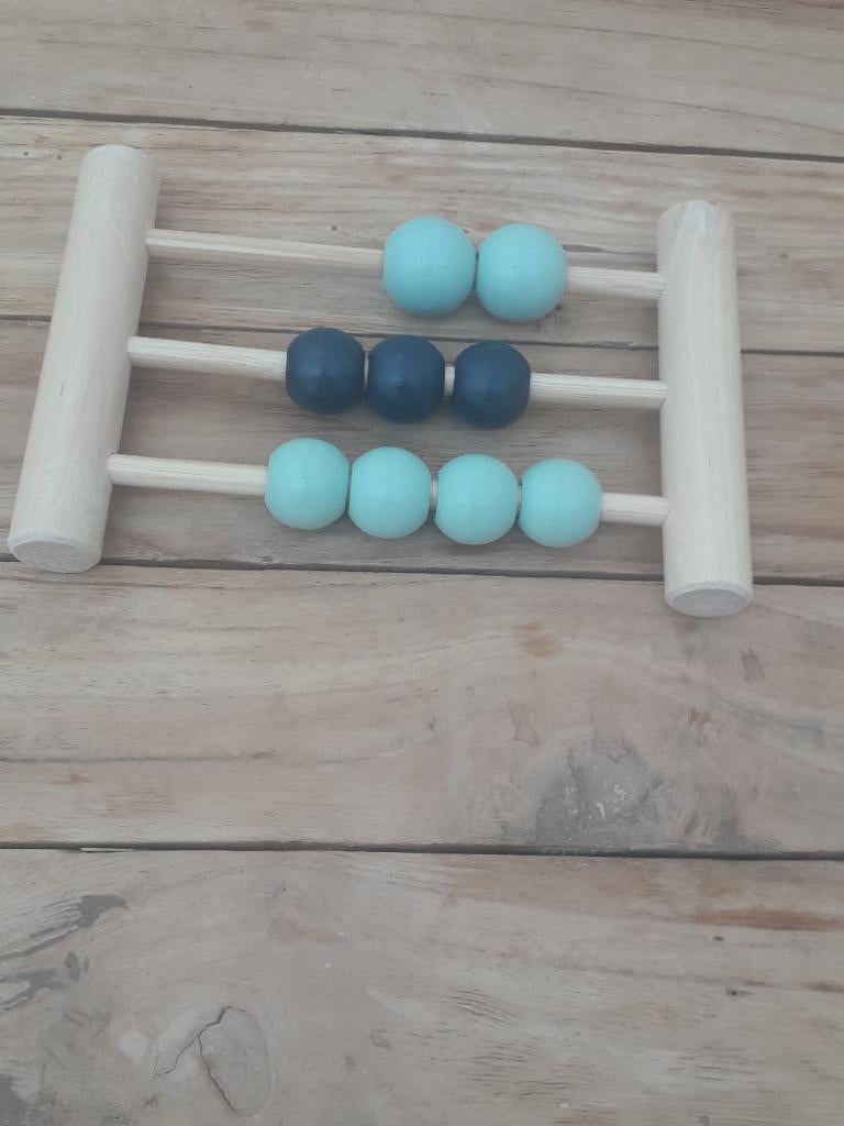 Leuk telraam, Ophalen of Verzenden, Zo goed als nieuw, Babygym, Met geluid