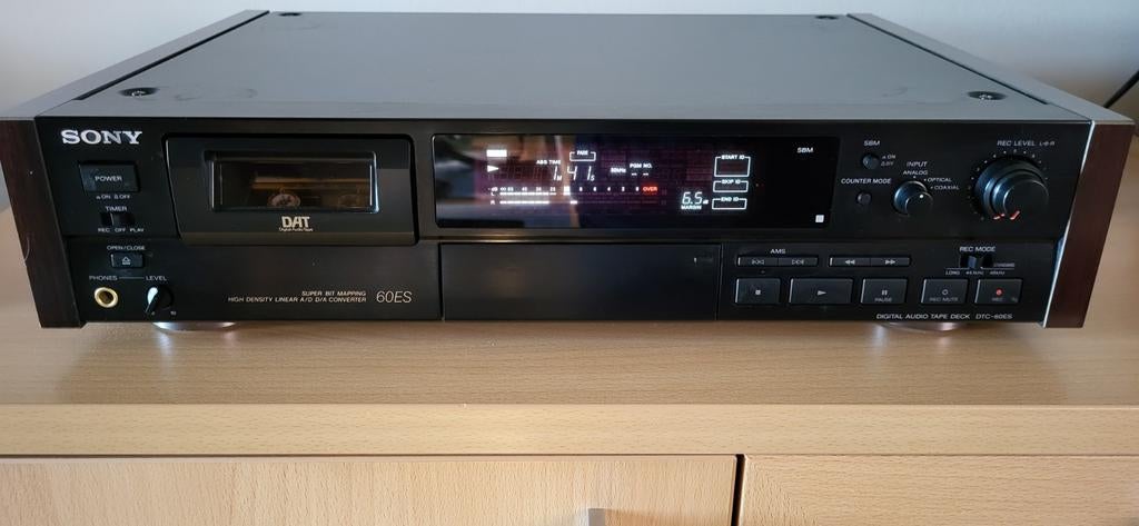 Sony DTC-60ES, Ophalen