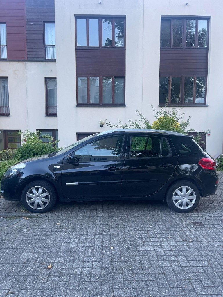 RENAULT CLIO 1.2i, EURO 5, 147000km, EXPORT, Autos, Euro 5, Achat, Boîte manuelle, Noir