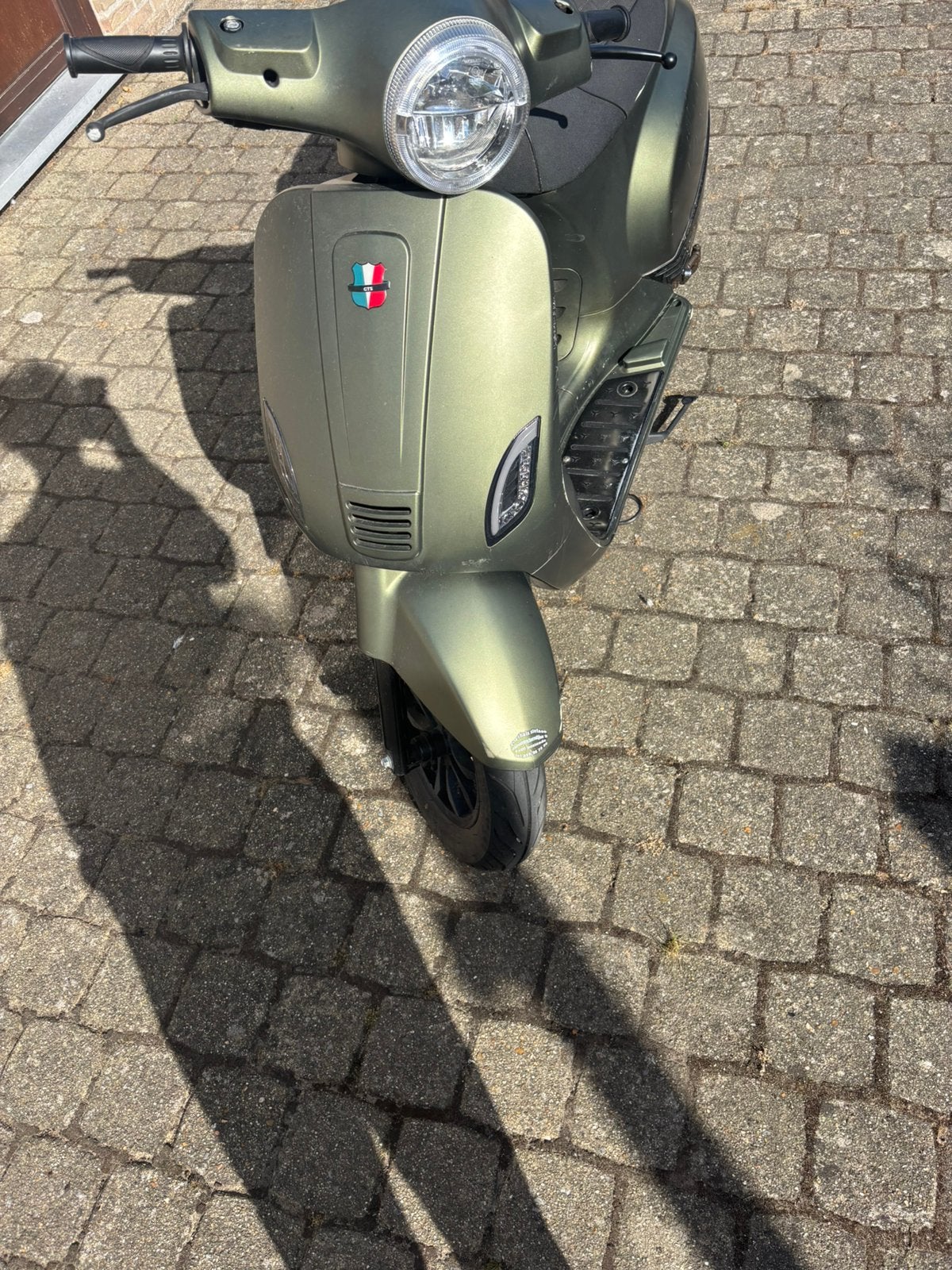 GTS toscana exclusive, Fietsen en Brommers, Overige merken, Gebruikt, Ophalen of Verzenden, Benzine