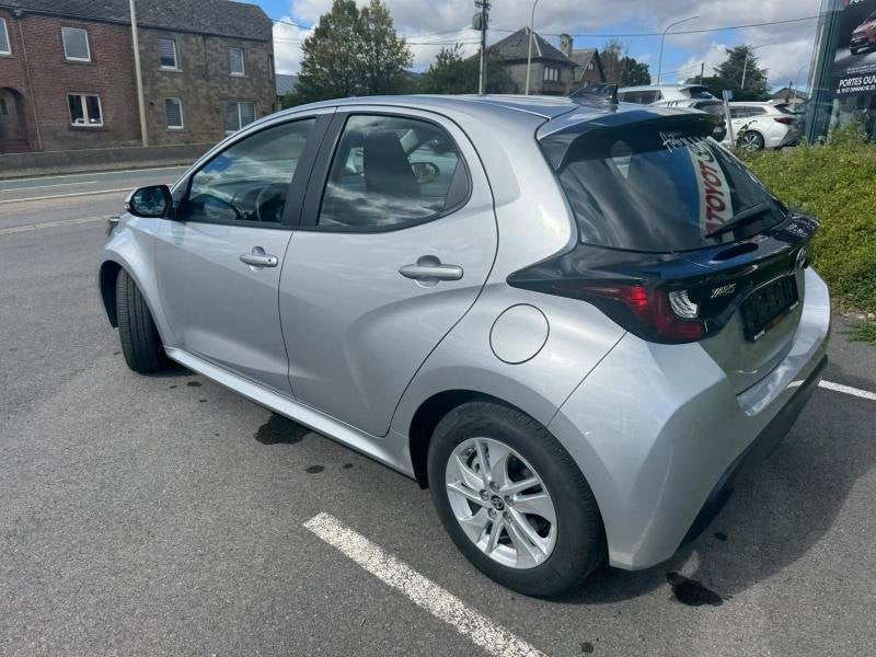 Toyota Yaris -1.5 TNGA HEV CVT Dynamic EX DEMO, Autos, Argent ou Gris, Achat, Euro 6, 5 portes