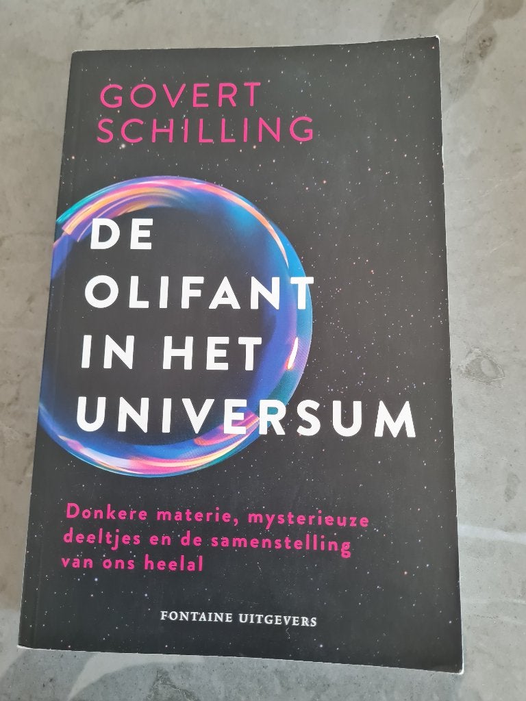De olifant in het universum - Govert Schilling, Boeken, Ophalen of Verzenden