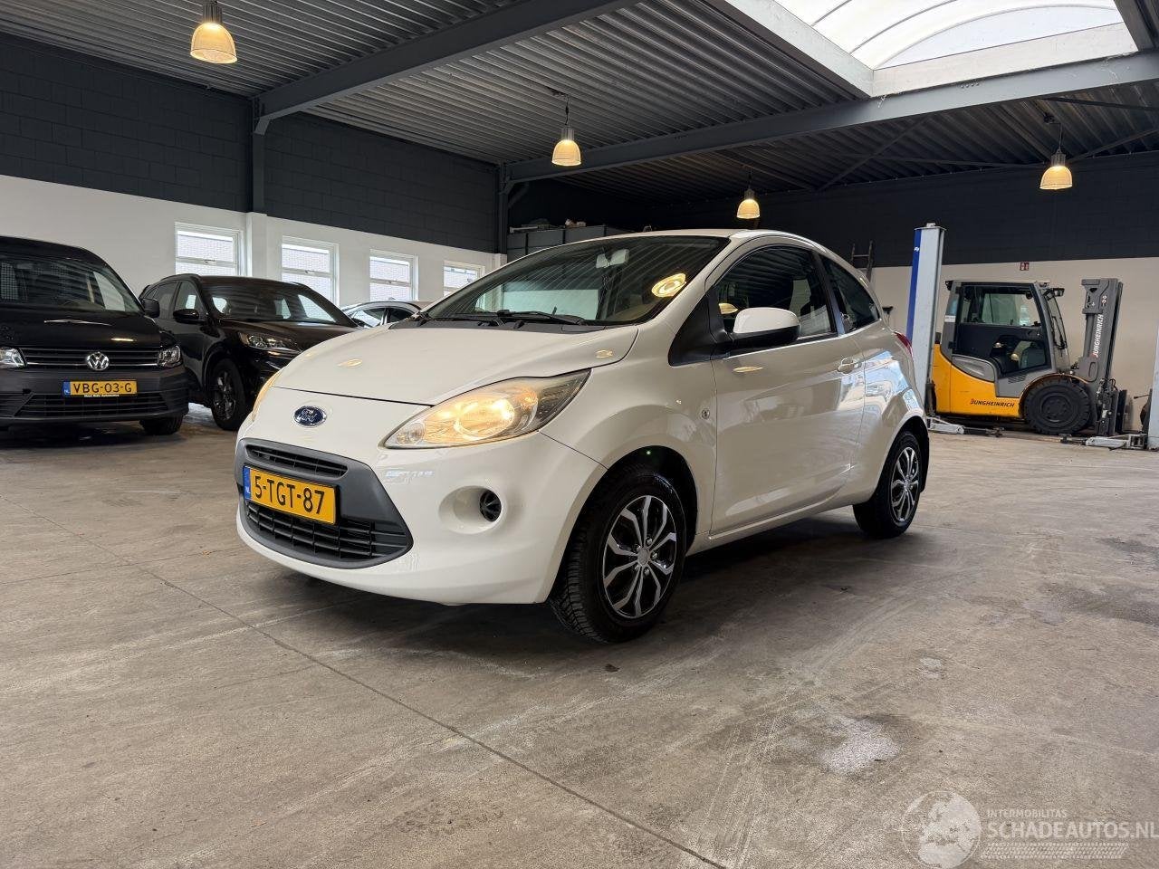 Ford Ka 1.2 Style start/stop (bj 2014), 1242 cc, Wit, Handgeschakeld, Henry-Ford-Straße  1 ,50735, Köln, Deutschland