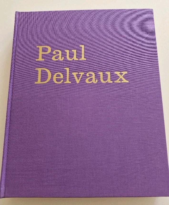 Paul Delvaux, Ophalen