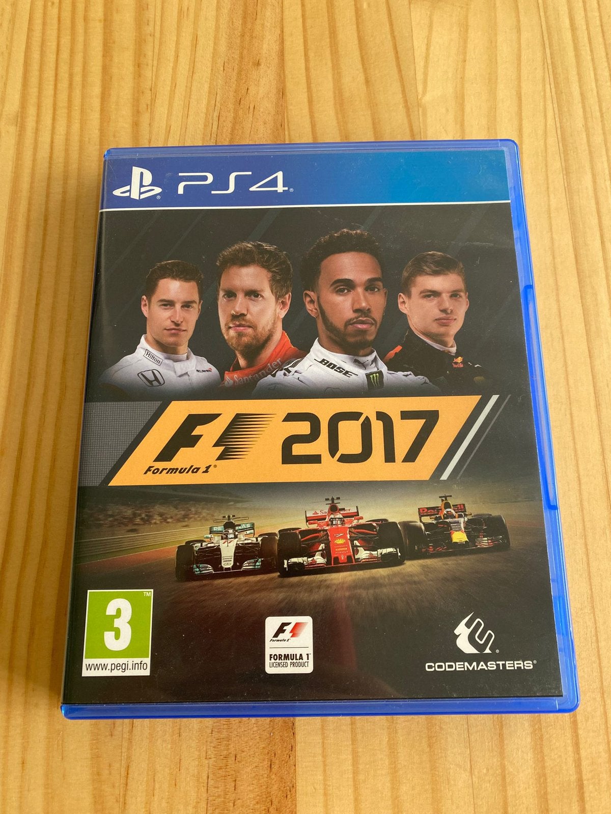 F1 2017 - PS4, Ophalen of Verzenden, Zo goed als nieuw