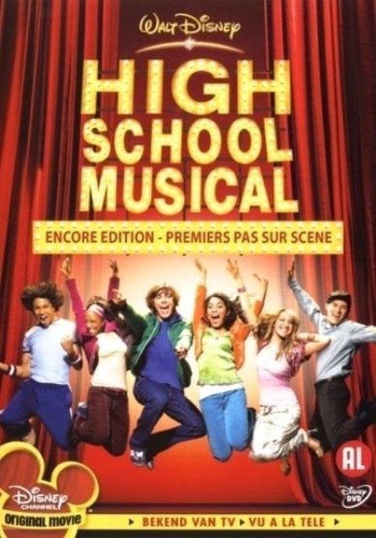Disney dvd - High School musical, Enlèvement ou Envoi