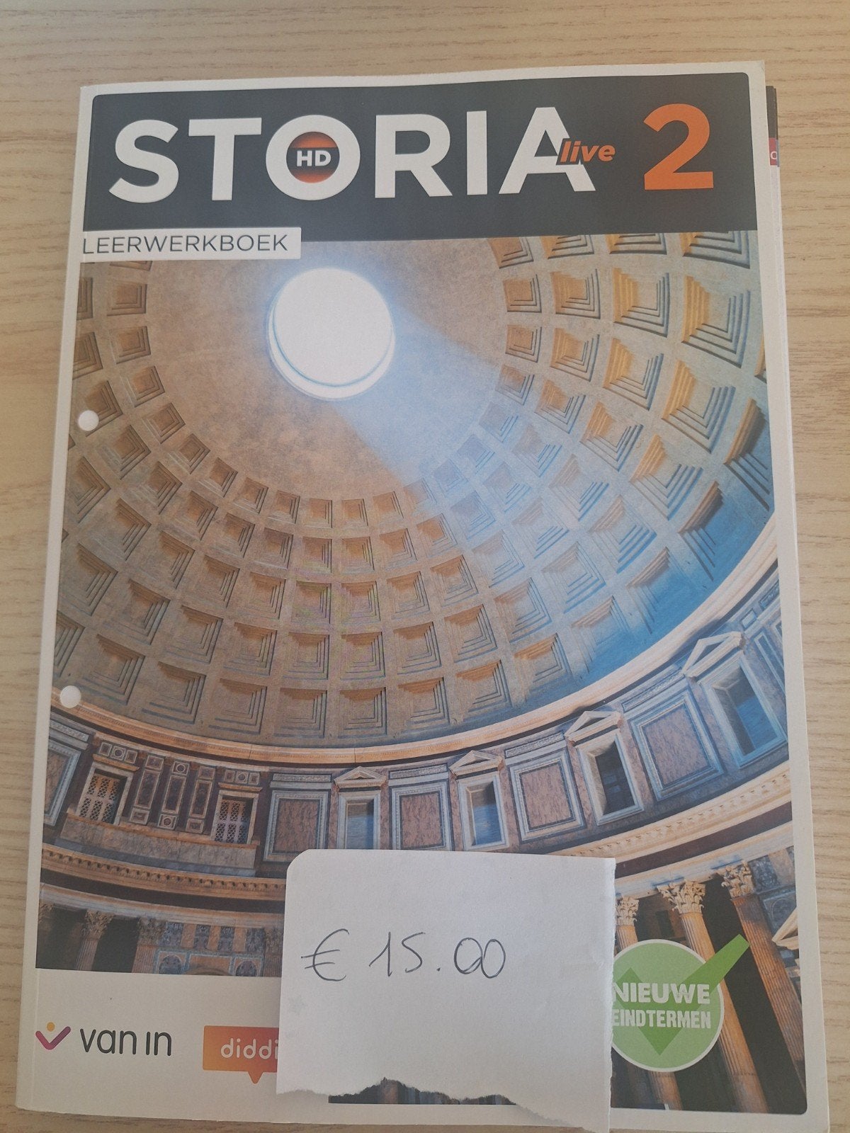 Storia LIVE HD 2 - leerwerkboek incl. diddit, Enlèvement, Néerlandais