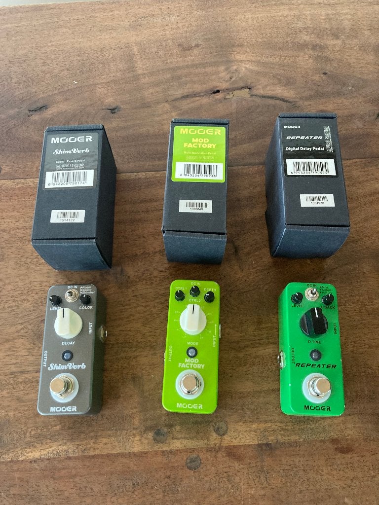 Mooer Multi Effects Pack, Enlèvement ou Envoi