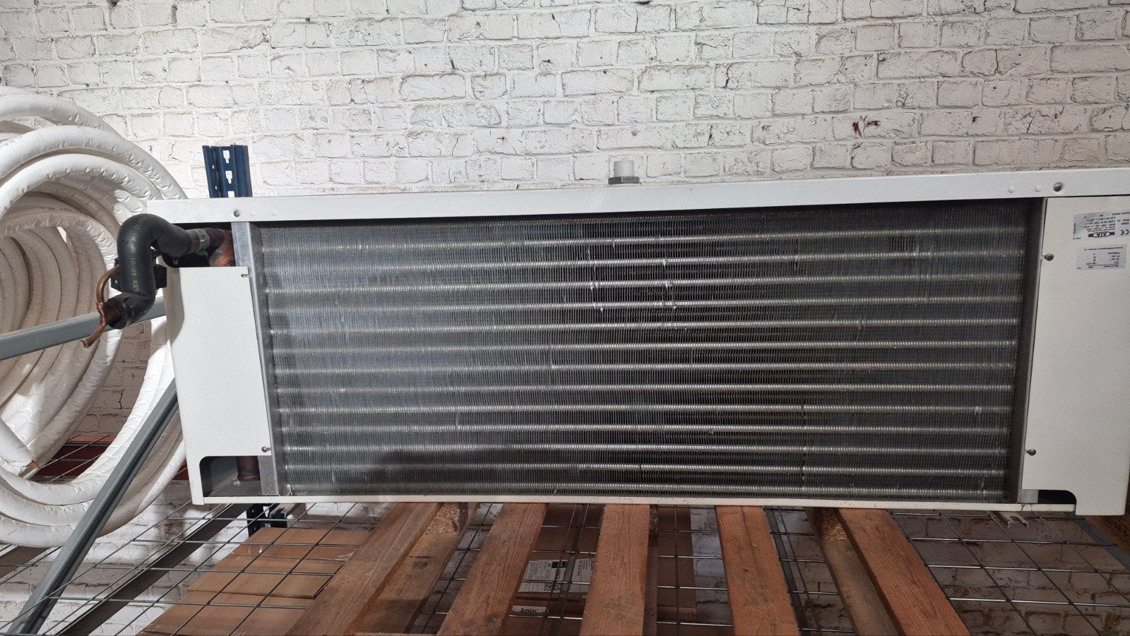 verdamper koelen, Zakelijke goederen, Ophalen