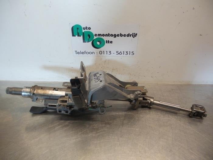 Axe colonne de direction d'un Volkswagen Polo (Polo 01-), Volkswagen, -, 3 mois de garantie, Utilisé