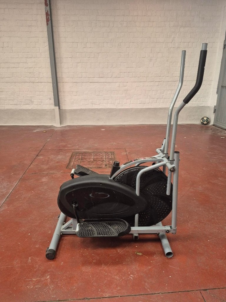crosstrainer, Ophalen, Gebruikt, Armen, Aluminium
