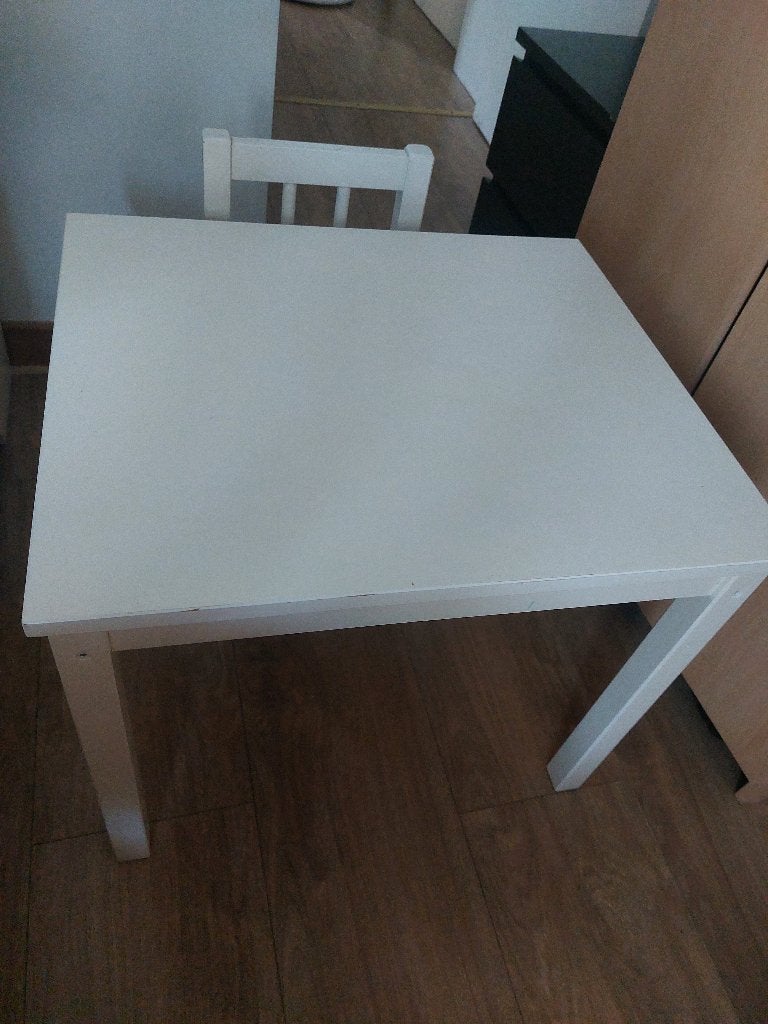 Table enfant + chaise, Enfants & Bébés, Enlèvement, Utilisé, Autres types