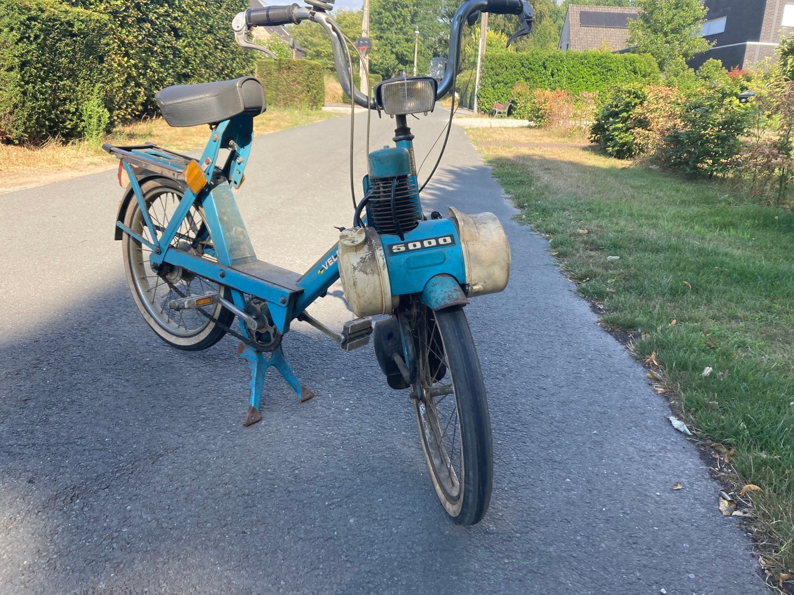 Solex 5000, Enlèvement, Utilisé