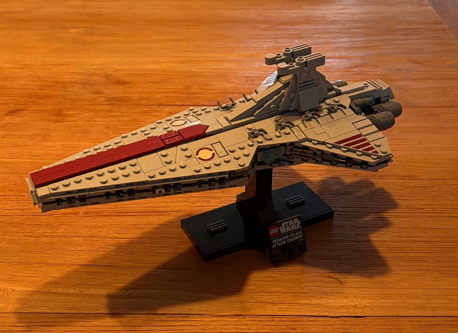 LEGO Star Wars 75441 Venator-Class Attack Cruiser, Ophalen, Zo goed als nieuw