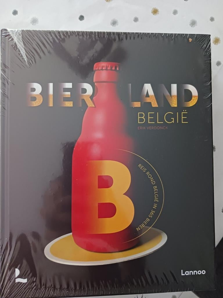 Erik Verdonck - Bierland België, Livres, Loisirs & Temps libre, Neuf, Enlèvement