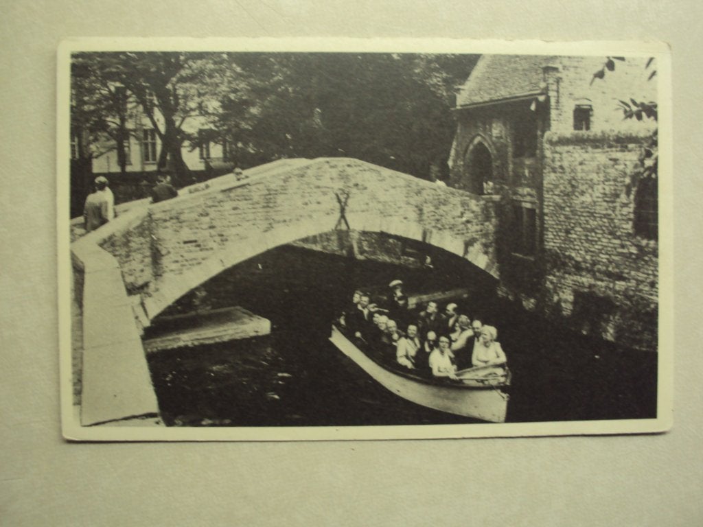 55660 - BRUGGE - ST-BONIFACIUSBRUG - ZIE 2 FOTO'S, Verzenden