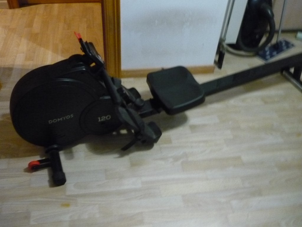 A SAISIR !!!! RAMEUR TROP PEU UTILISER !!!!!, Enlèvement, Comme neuf, Rameur