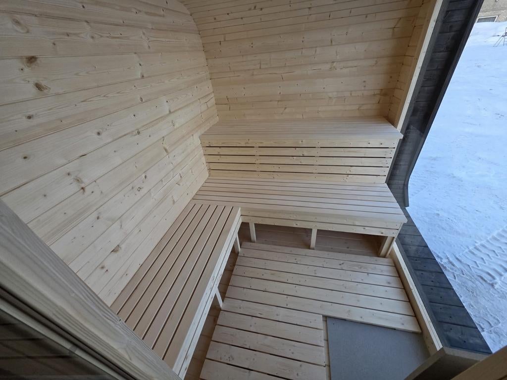 Cube Deluxe Buitensauna - Gratis Levering en Plaatsing, Ophalen of Verzenden