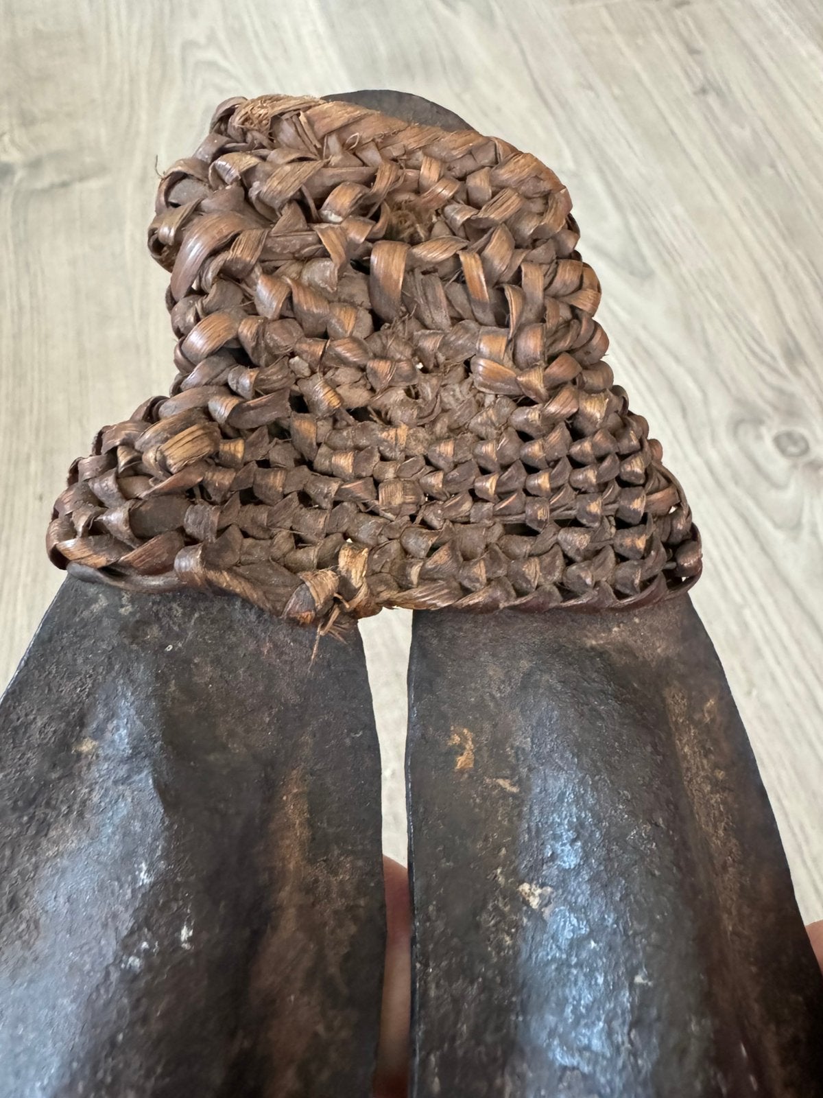 Antieke Afrikaanse Dubbele Bel, Ophalen of Verzenden