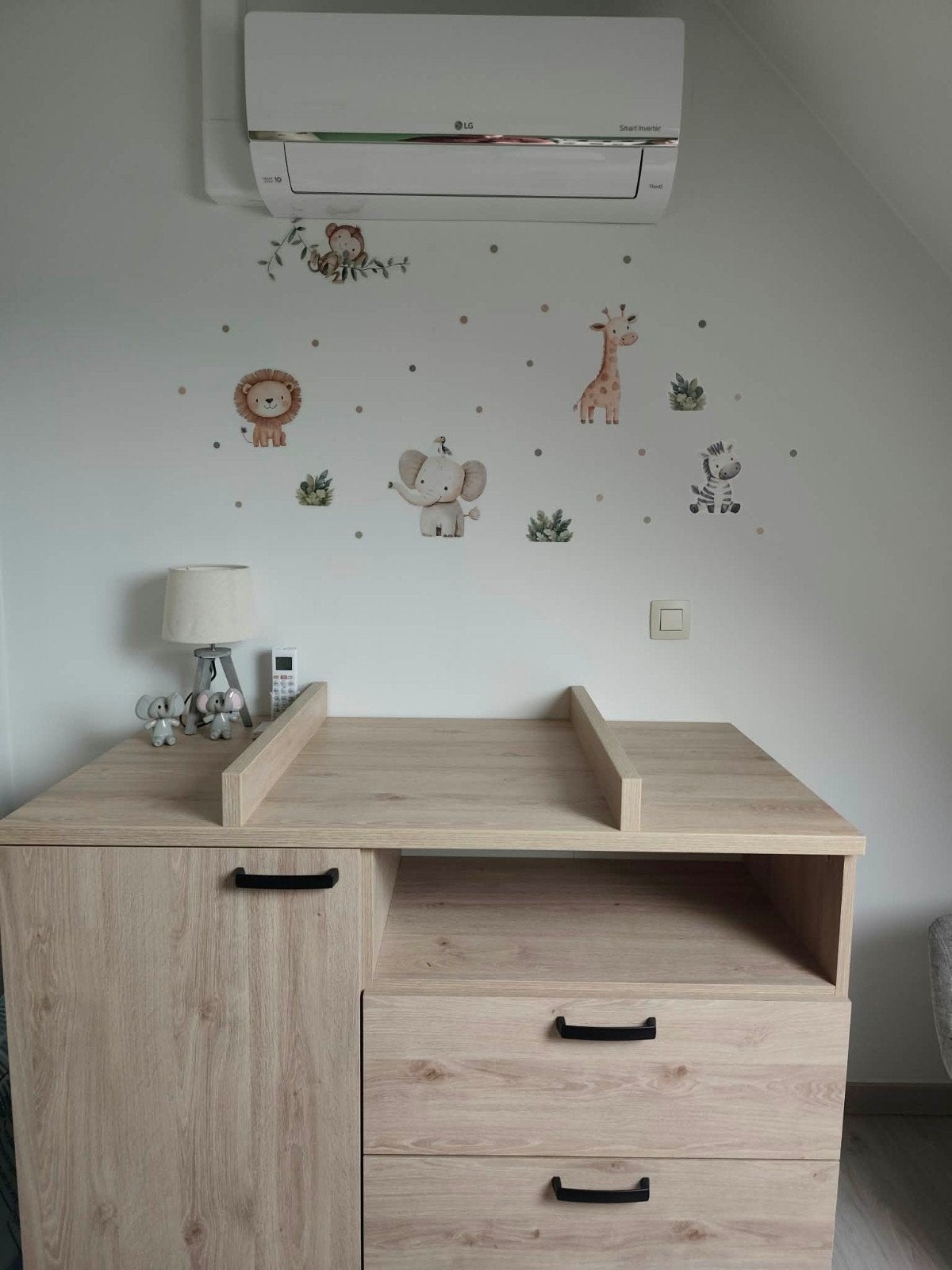 muursticker babykamer dieren, Kinderen en Baby's, Ophalen of Verzenden