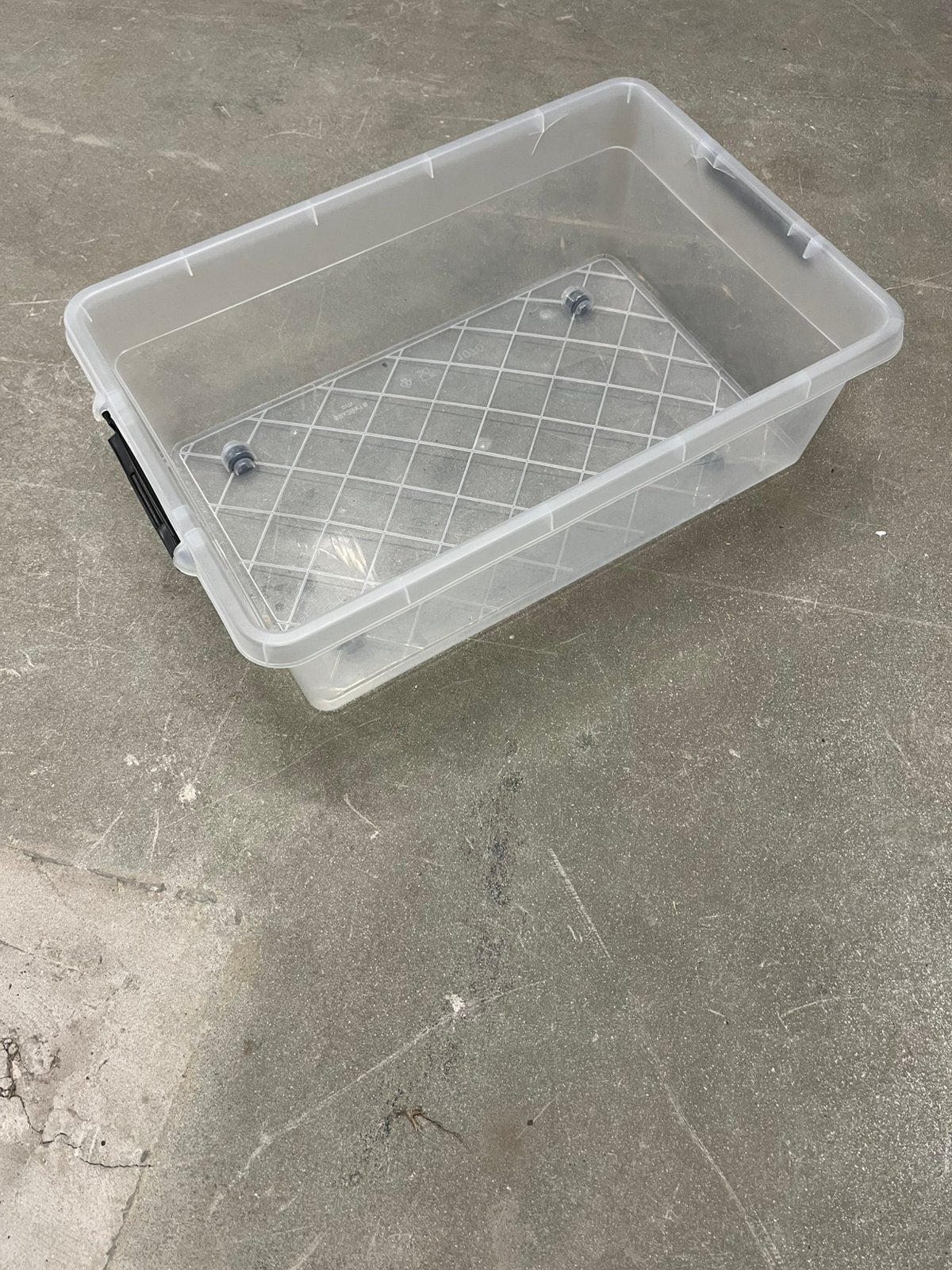 Opbergbox op wieltjes 30 L, Ophalen, Zo goed als nieuw