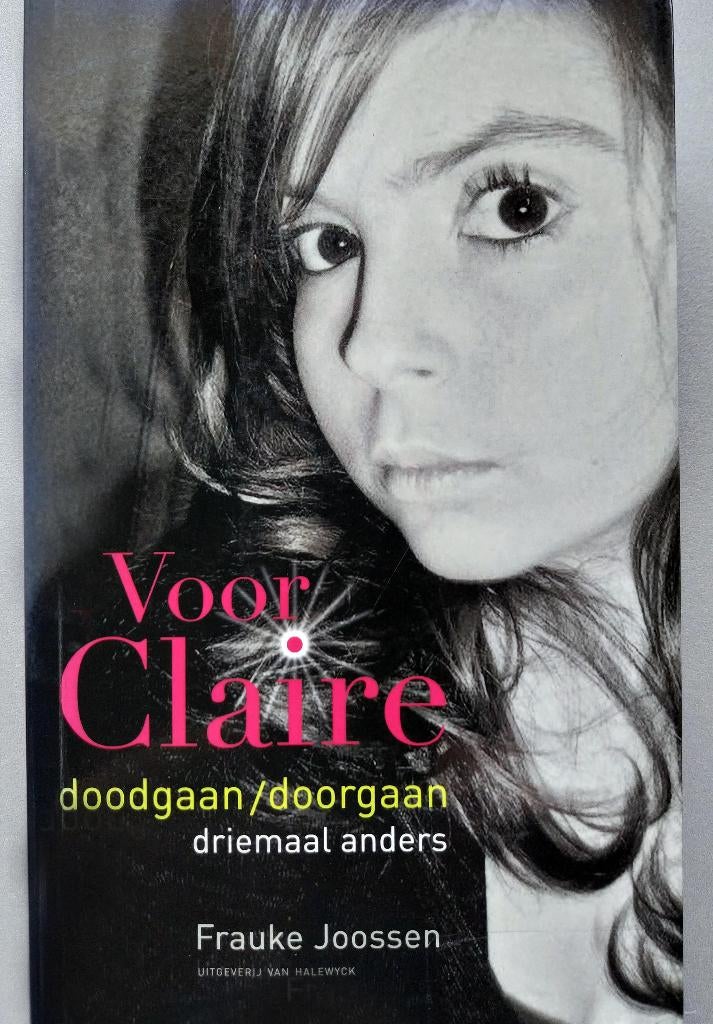 Voor Claire doodgaan/doorgaan, Enlèvement ou Envoi, Neuf