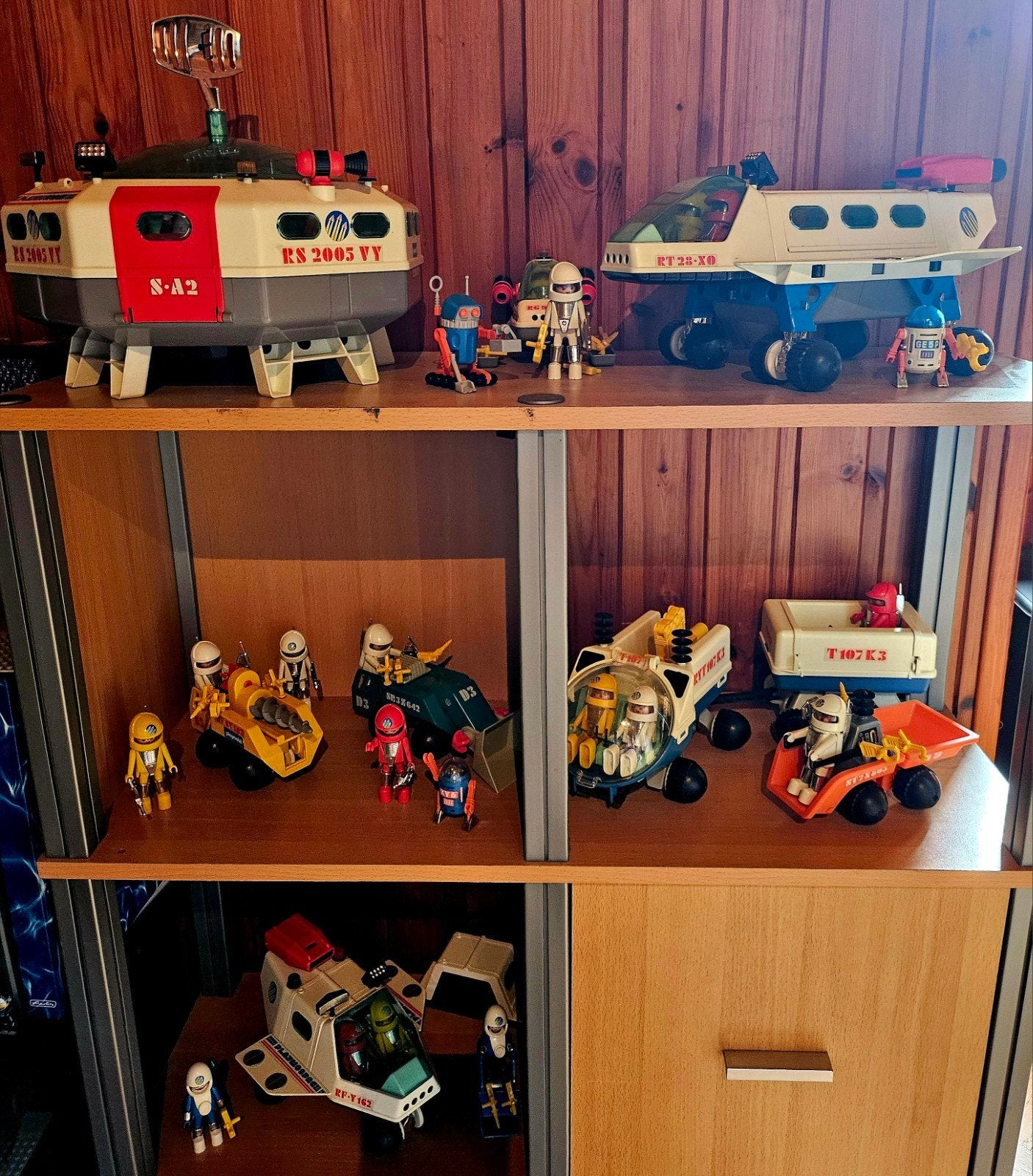 Intégralité de la collection 1980 des Playmobil Espace ou Pl, Enlèvement ou Envoi