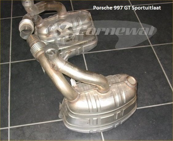 Porsche 997-1 Carnewal GT échappement, Enlèvement, Porsche