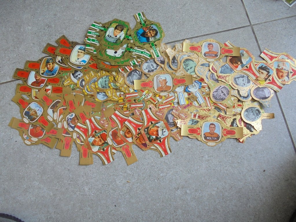 275 Sigarenbanden van Wielrenners, Envoi