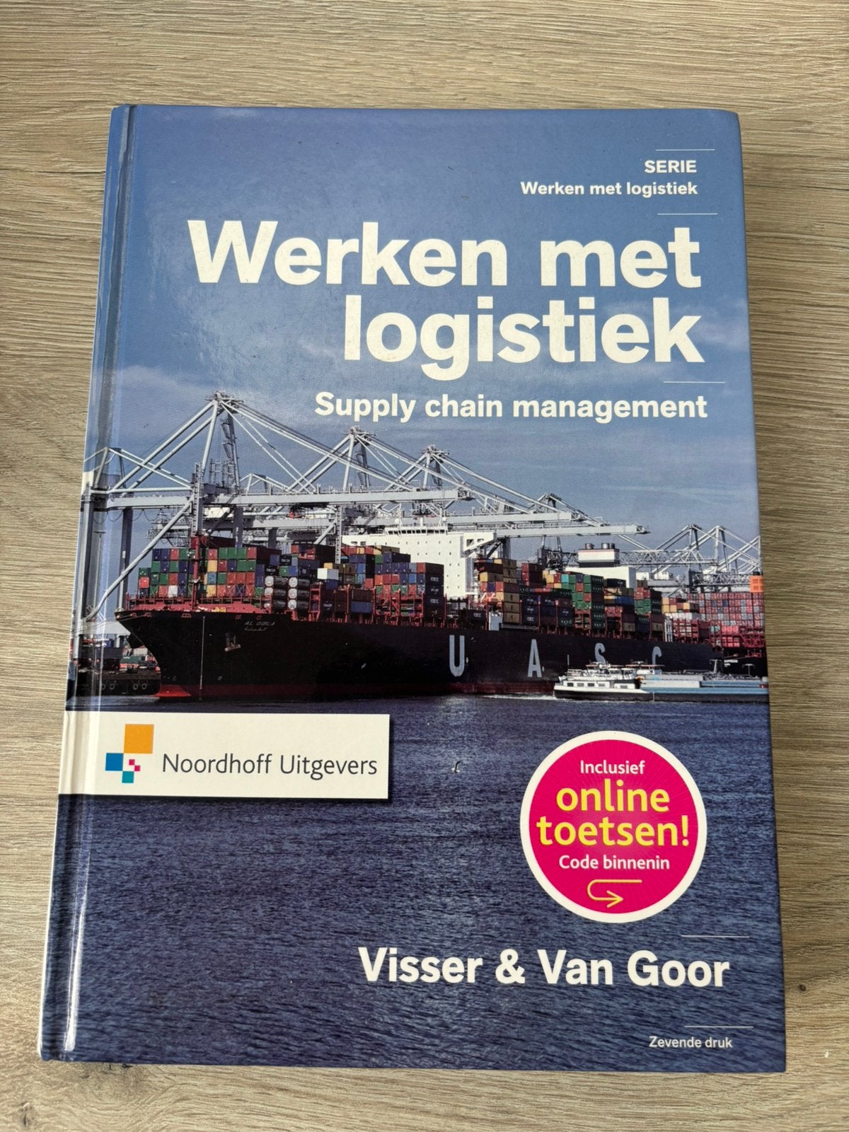 Werken met logistiek / Supply chain management, Boeken, Ophalen of Verzenden, Nieuw