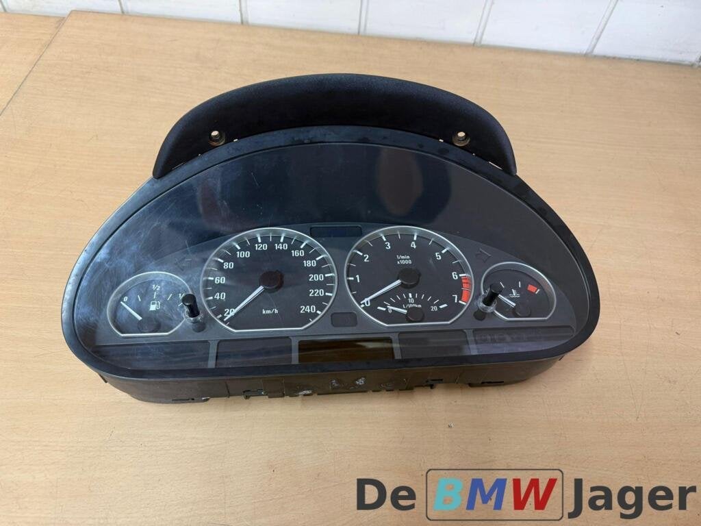 Instrumentenpaneel benzine BMW 3-serie E46 6901921, Enlèvement ou Envoi, Utilisé, BMW, BMW